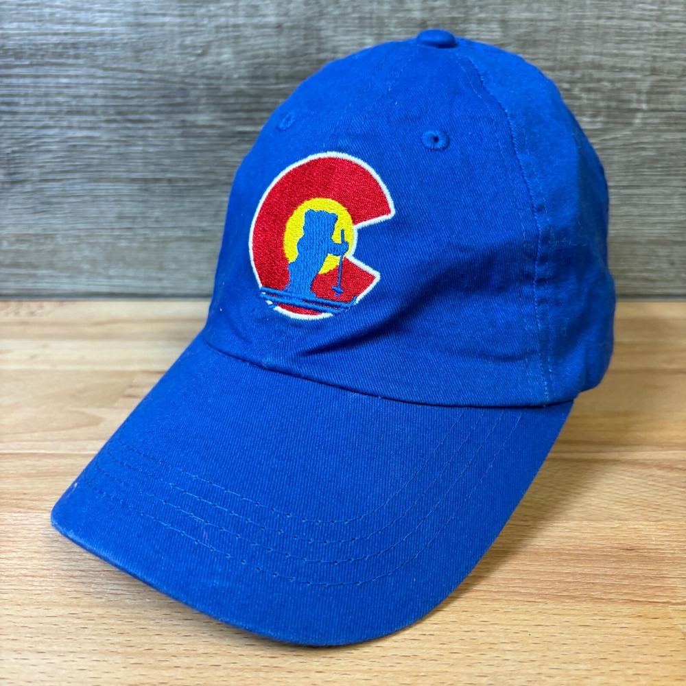 Browadmoor Elementary Hat Cap Strap Back Blue Colorado One Size Adjustable